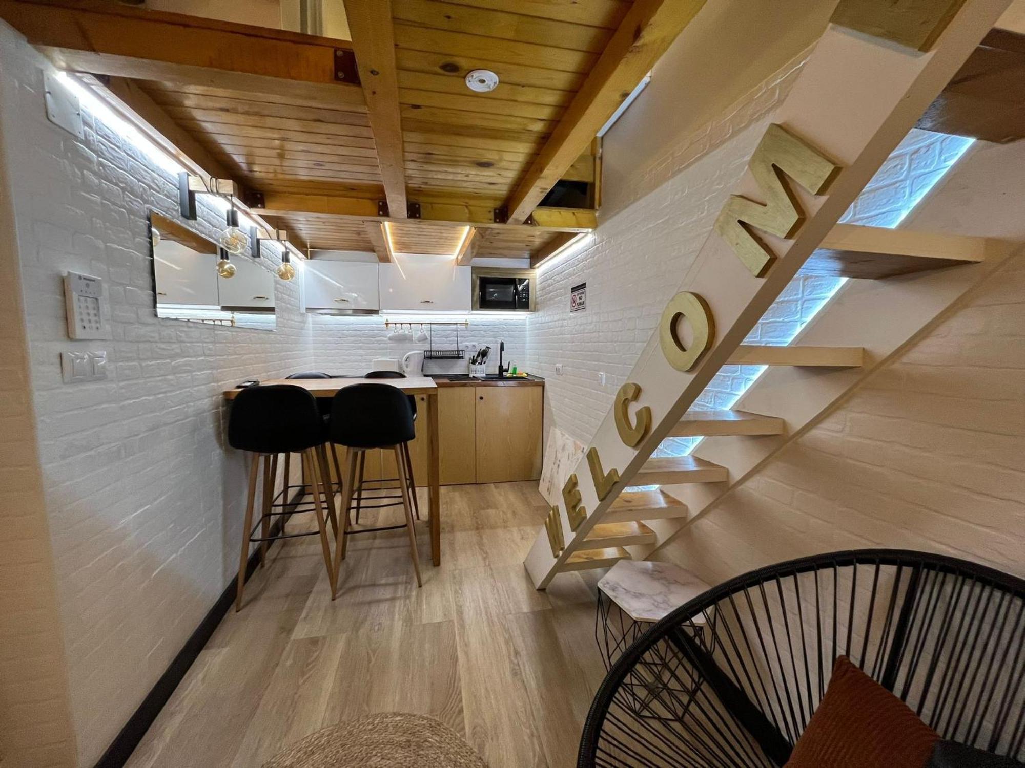 Mini Duplex Plaza Mayor Madrid Exteriér fotografie